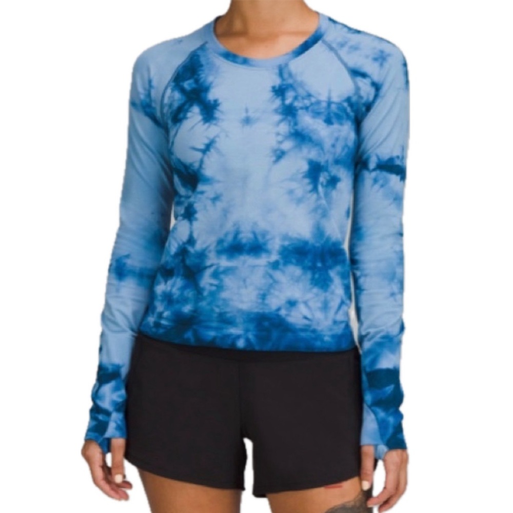 Lululemon Swiftly Tech Race Length, Marble Dye Commander, Size 8